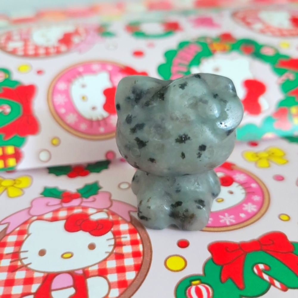 Hello kitty dalmation stone